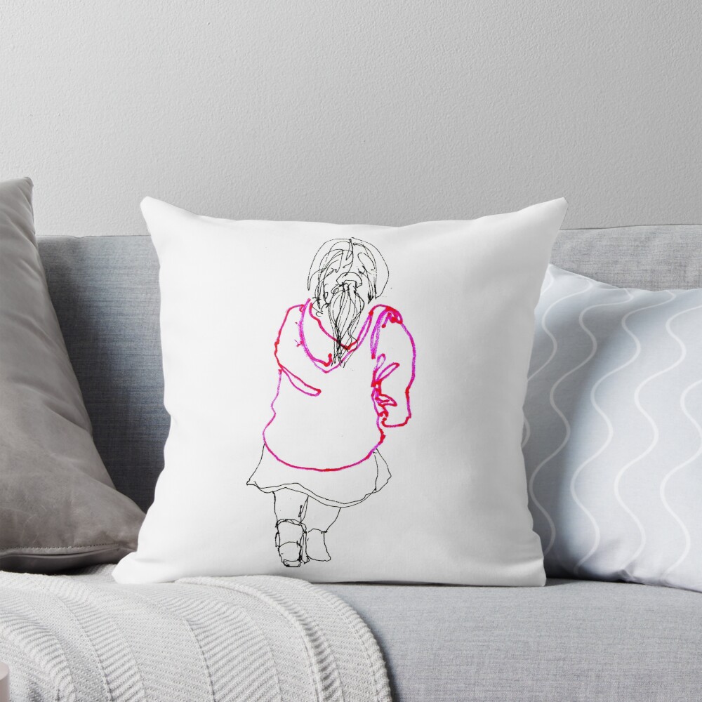 Item preview, Throw Pillow designed and sold by RichButler.