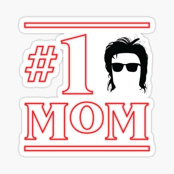 Item preview, Steve Harrington - Number One Mom designed and sold by larissamoyer.