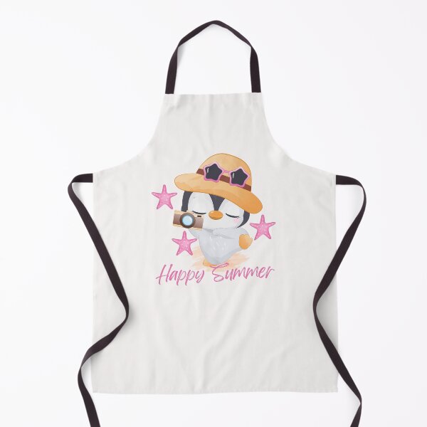 Item preview, Cute Summer Penguin designed and sold by HappyLifeCreate.
