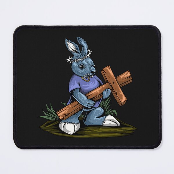 Item preview, Silly Rabbit Easter Is For Jesus - Funny Happy Easter - Rabbit Love - Jesus Easter designed and sold by Luvjesus2.