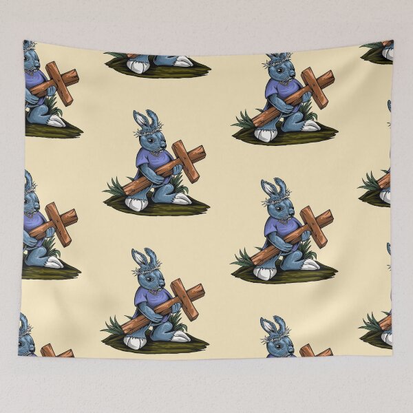 Item preview, Silly Rabbit Easter Is For Jesus - Funny Happy Easter - Rabbit Love - Jesus Easter designed and sold by Luvjesus2.