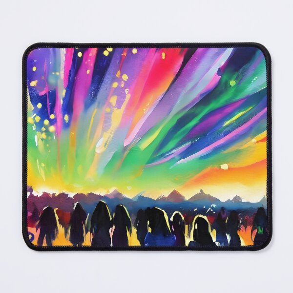 Item preview, Life is a Party: A Bright and Cheerful Painting designed and sold by ElLocoMus.