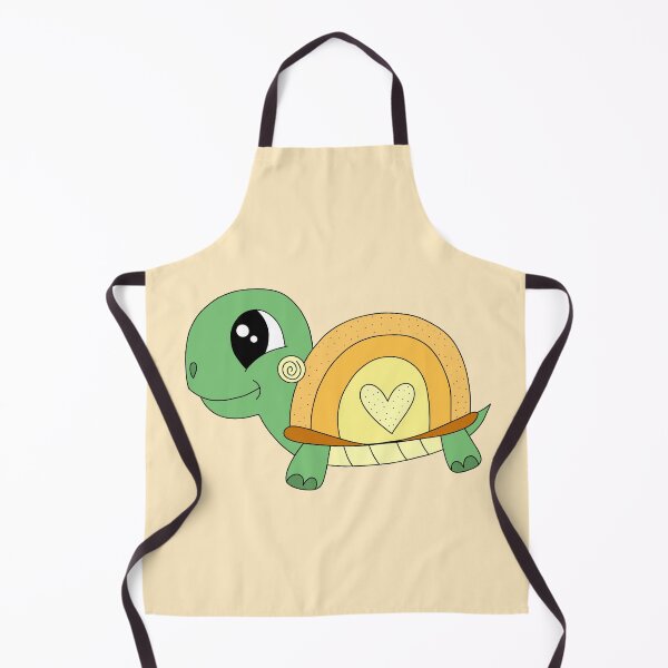 Item preview, Cute Funny Turtle #1 designed and sold by Desings-by-Tina.