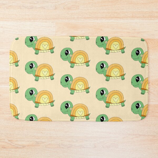Item preview, Cute Funny Turtle #1 designed and sold by Desings-by-Tina.