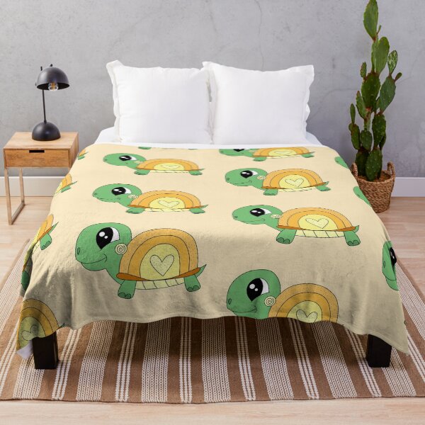 Item preview, Cute Funny Turtle #1 designed and sold by Desings-by-Tina.