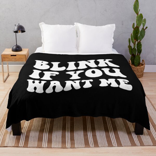 Item preview, Blink If You Want Me designed and sold by MoviesStoreDz.