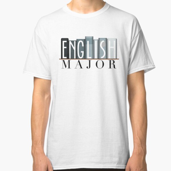 English Major Classic T-Shirt