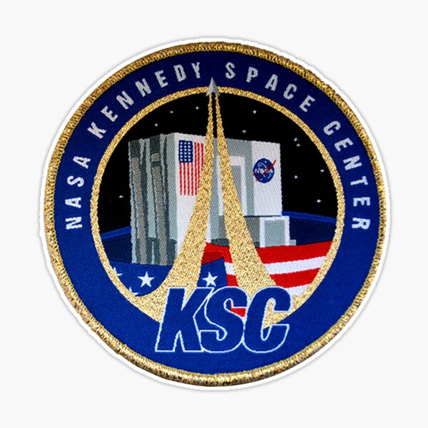 The New (and hard to find) Kennedy Space Center Patch | Sticker