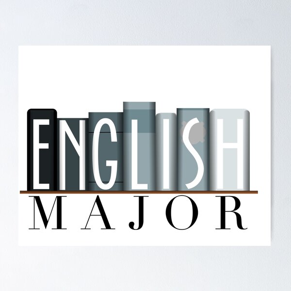 Item preview, English Major designed and sold by jillmarbach.