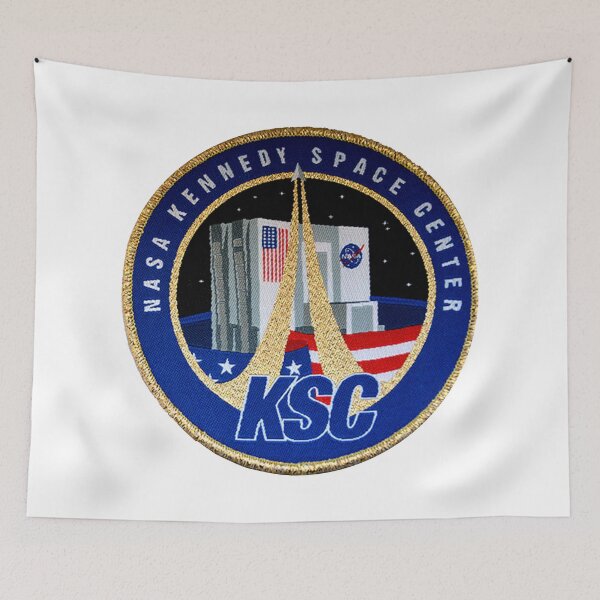 Item preview, The New (and hard to find) Kennedy Space Center Patch designed and sold by Nikki SpaceStuffPlus.
