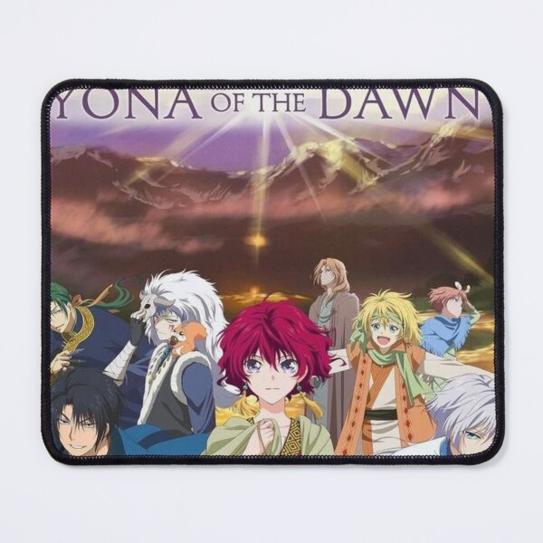 Item preview, Yona Of The Dawn Akatsuki No Yona Anime designed and sold by anime-ker.