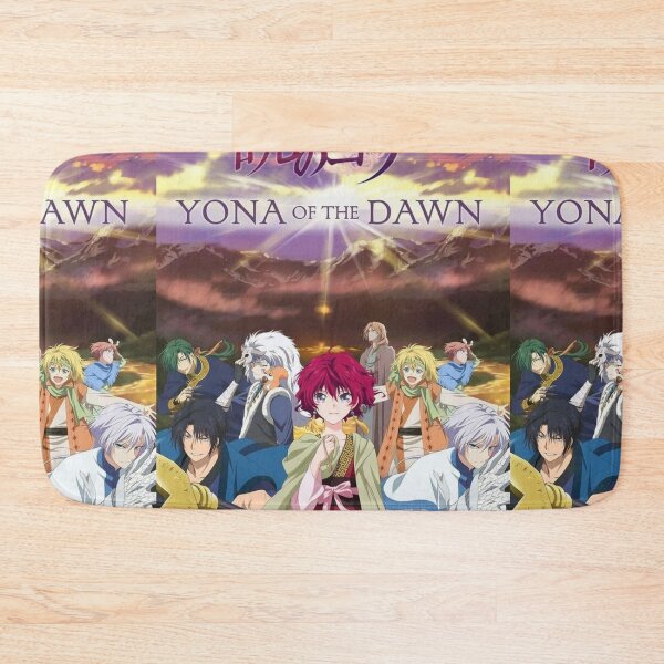 Item preview, Yona Of The Dawn Akatsuki No Yona Anime designed and sold by anime-ker.
