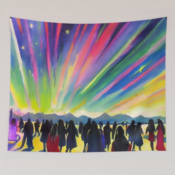 Item preview, Fun in the Sun: A Vibrant Outdoor Scene designed and sold by ElLocoMus.