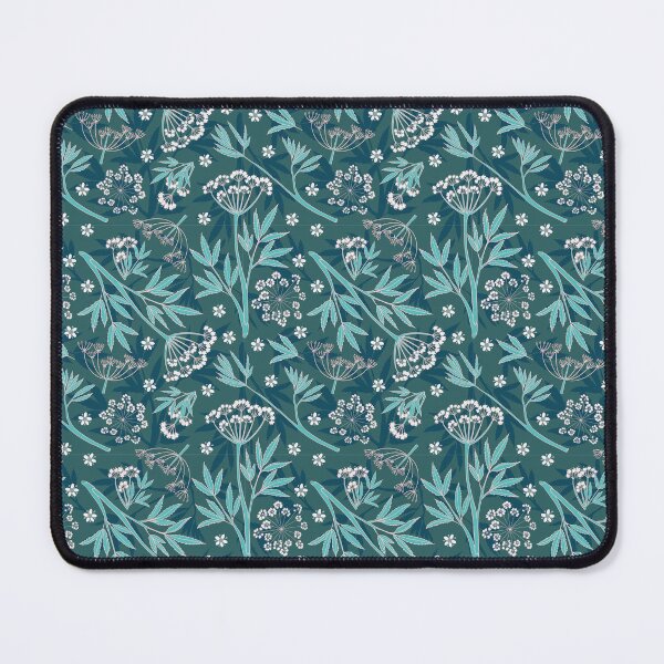 Item preview, Water hemlock teal designed and sold by pezzzldesign.