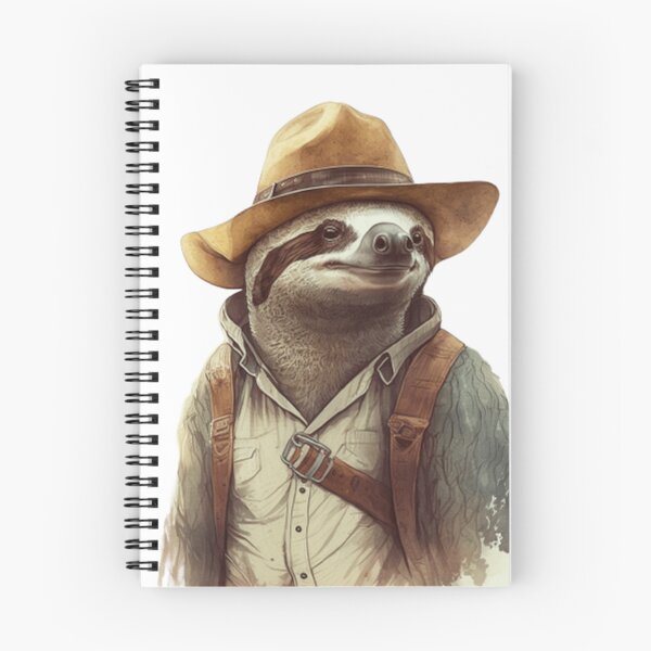 Item preview, Sloth Explorer designed and sold by AdvancedApe.