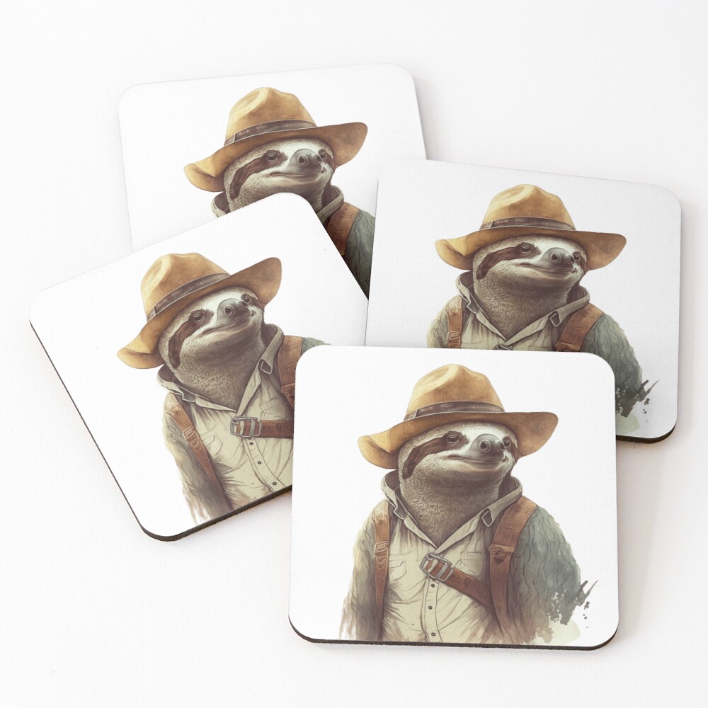 Item preview, Coasters (Set of 4) designed and sold by AdvancedApe.