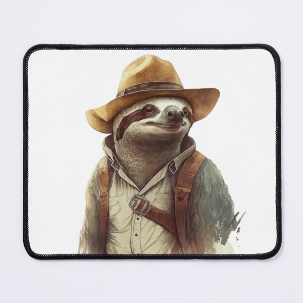 Item preview, Sloth Explorer designed and sold by AdvancedApe.