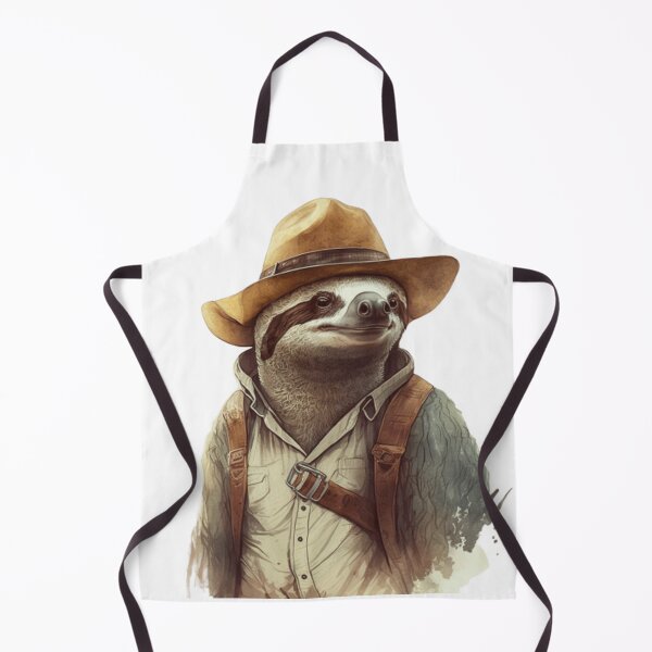 Item preview, Sloth Explorer designed and sold by AdvancedApe.
