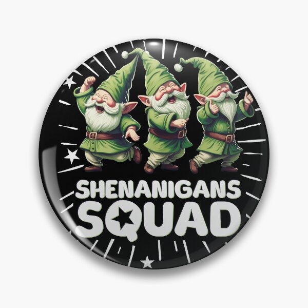 Item preview, Shenanigans Squad The Feast of St. Patricks Day  designed and sold by lxmag.