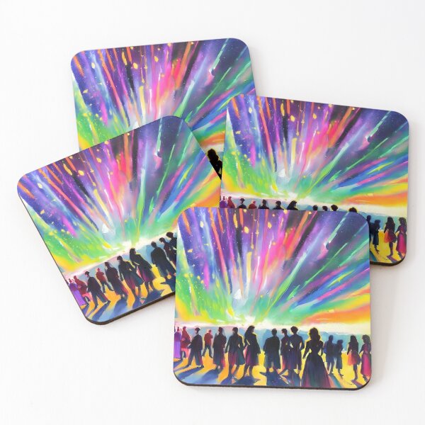Item preview, Bring the Party Home: A Colorful Outdoor Celebration Print designed and sold by ElLocoMus.