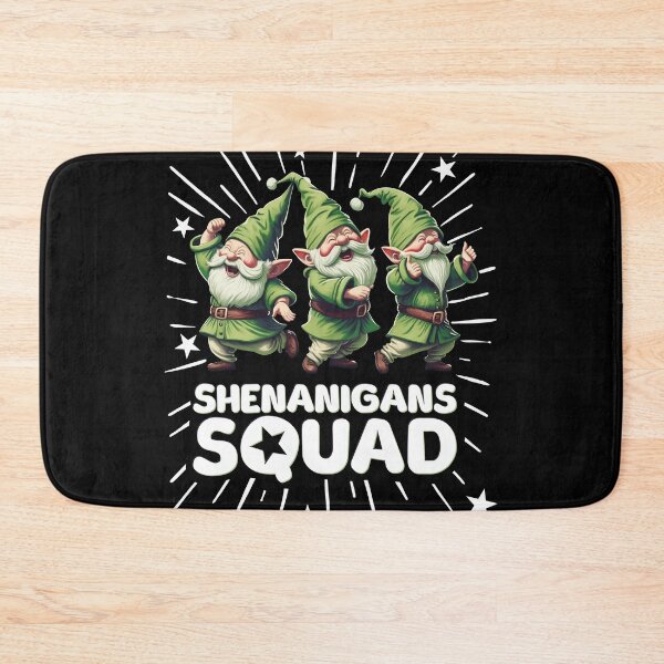 Item preview, Shenanigans Squad The Feast of St. Patricks Day  designed and sold by lxmag.