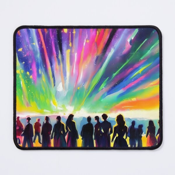 Item preview, Bring the Party Home: A Colorful Outdoor Celebration Print designed and sold by ElLocoMus.