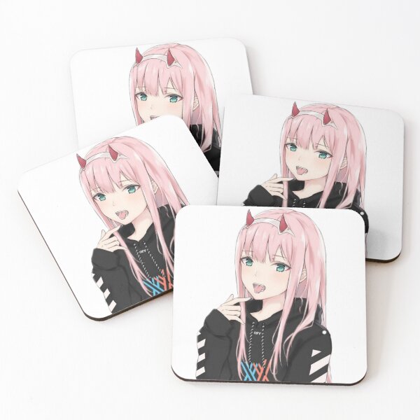 Item preview, Zero two designed and sold by Mustuk Mustuk.