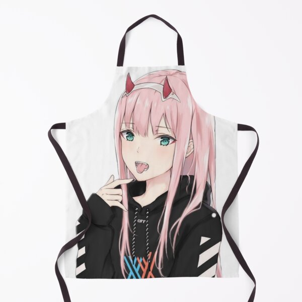 Item preview, Zero two designed and sold by Mustuk Mustuk.