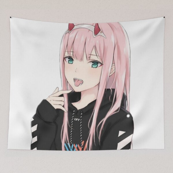 Item preview, Zero two designed and sold by Mustuk Mustuk.