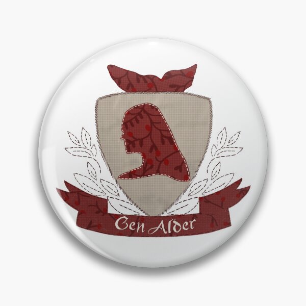 Item preview, General Sarah Alder Opening Title Embroidery Illustration designed and sold by Fin-Art-.