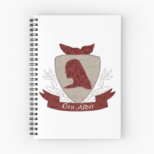Item preview, General Sarah Alder Opening Title Embroidery Illustration designed and sold by Fin-Art-.