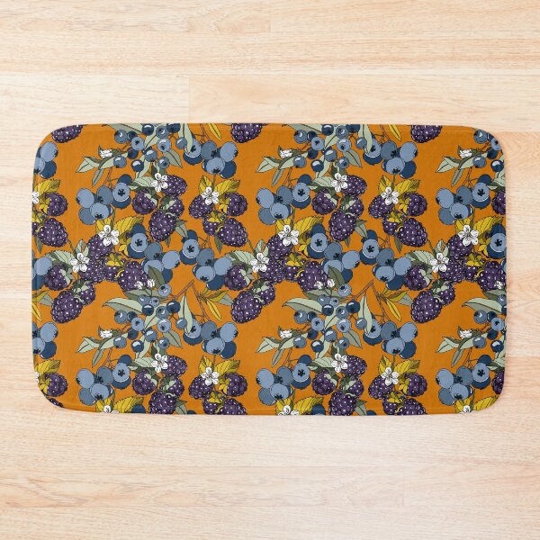 Item preview, Mixed berries Nature Pattern designed and sold by Nena Lab.