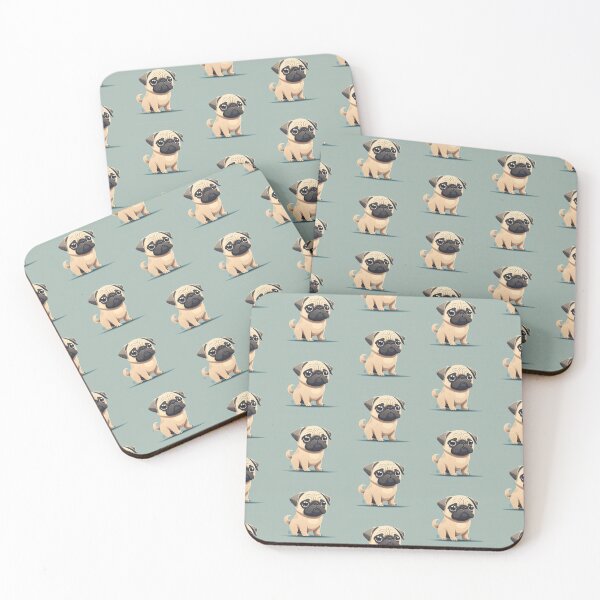 Item preview, Pug 2 designed and sold by Raccoonidae.