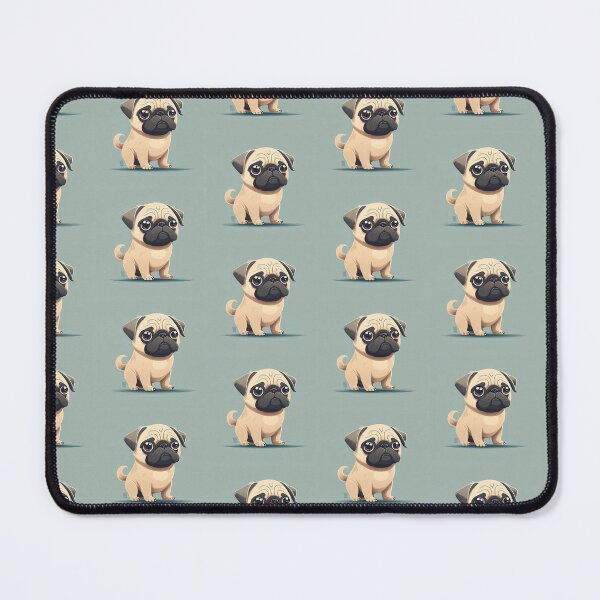 Item preview, Pug 2 designed and sold by Raccoonidae.