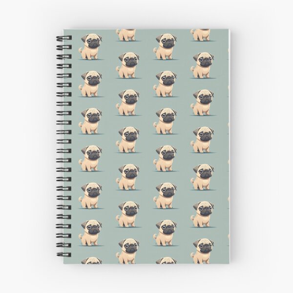 Item preview, Pug 2 designed and sold by Raccoonidae.