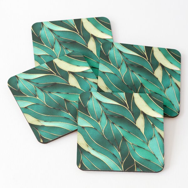 Item preview, Leaves mosaic diagonally designed and sold by Tim-Ries.