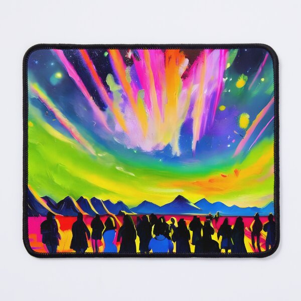 Item preview, Fun in the Summer night: A Vibrant Outdoor Scene designed and sold by ElLocoMus.