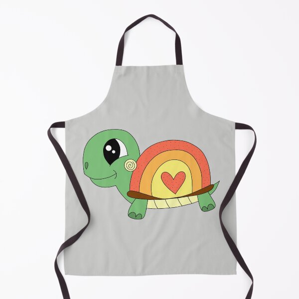 Item preview, Cute Funny Turtle #2 designed and sold by Desings-by-Tina.