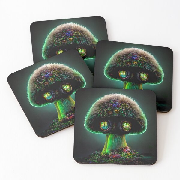 Item preview, Mushroom with gasmask designed and sold by BoomanDrattle.