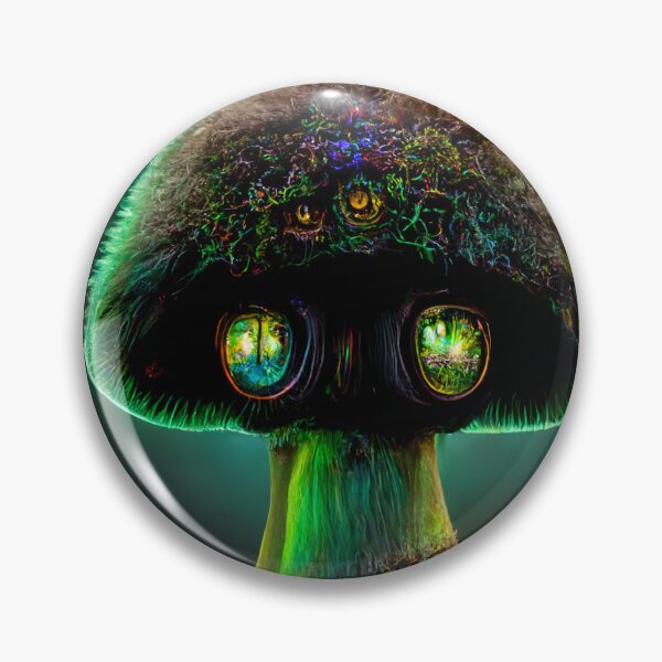 Item preview, Mushroom with gasmask designed and sold by BoomanDrattle.