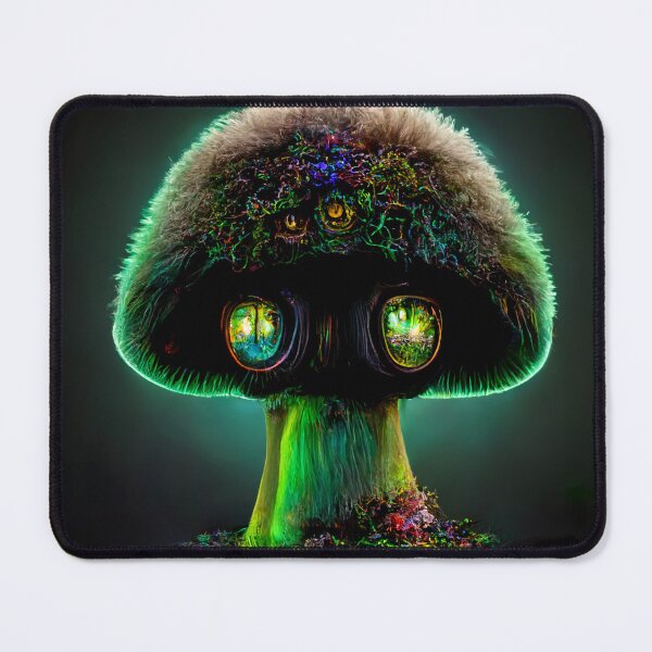Item preview, Mushroom with gasmask designed and sold by BoomanDrattle.