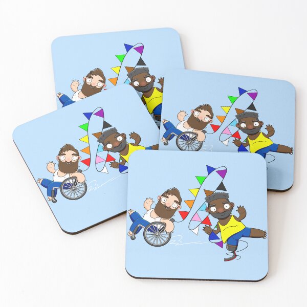 Item preview, Racing with Pride | Disabled Queer Representation Art designed and sold by Love, Burty X.