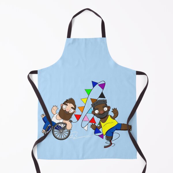 Item preview, Racing with Pride | Disabled Queer Representation Art designed and sold by Love Burty.