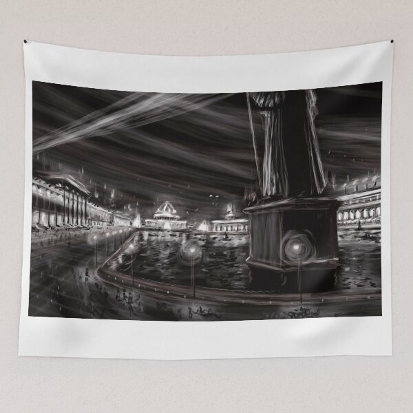 Item preview, The White City in oil --ProCreate designed and sold by Rick714.