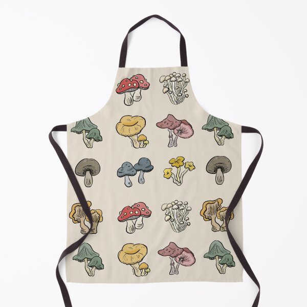 Item preview, Mushroom print designed and sold by doodletokki.