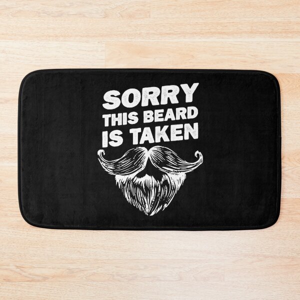 Item preview, Sorry This Beard Is Taken Funny Shirt 2023 Trending designed and sold by MoviesStoreDz.