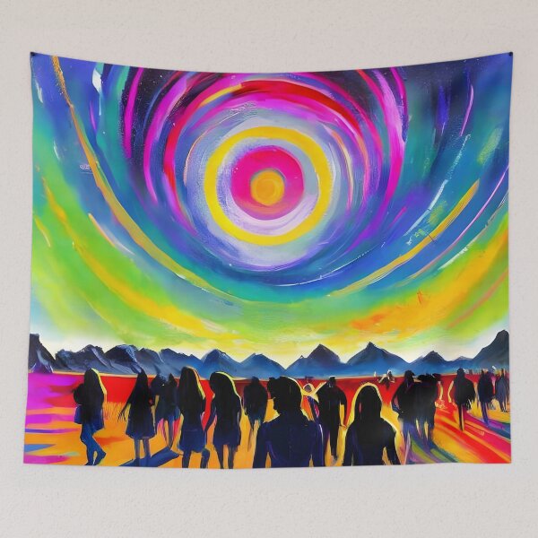 Item preview, Summer Soiree: A Festive Outdoor Celebration designed and sold by ElLocoMus.