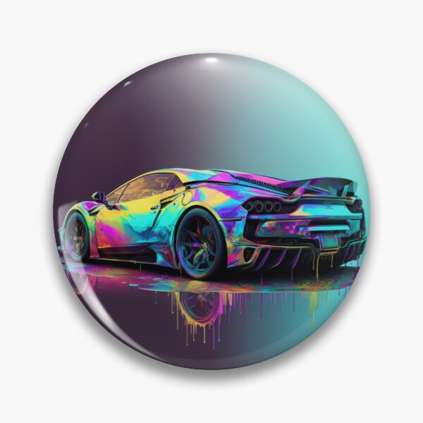 Item preview, Colorful Sports Car designed and sold by NaNaSpaceStore.