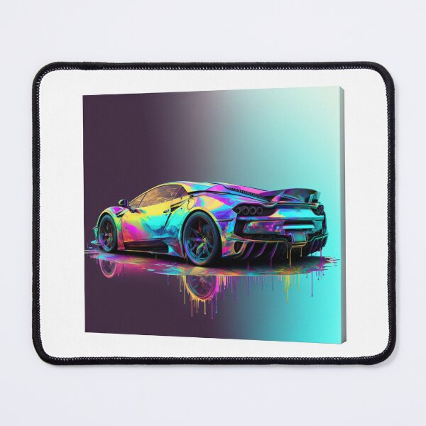 Item preview, Colorful Sports Car designed and sold by NaNaSpaceStore.