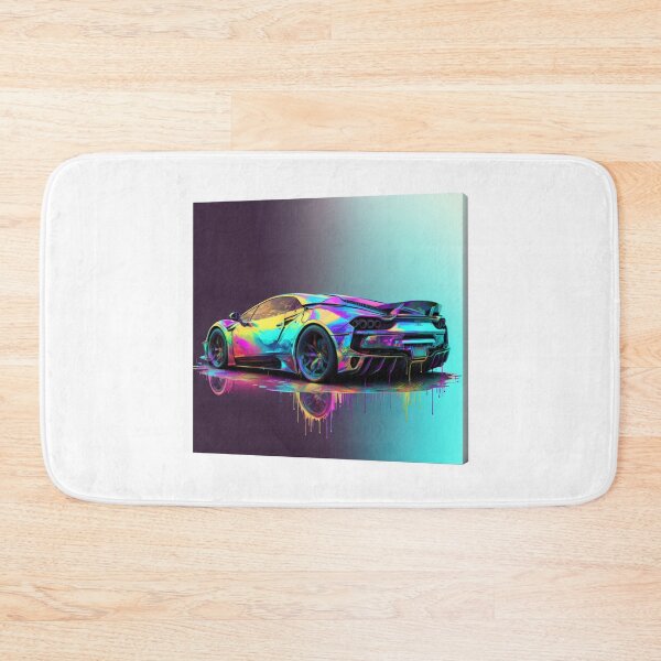 Item preview, Colorful Sports Car designed and sold by NaNaSpaceStore.